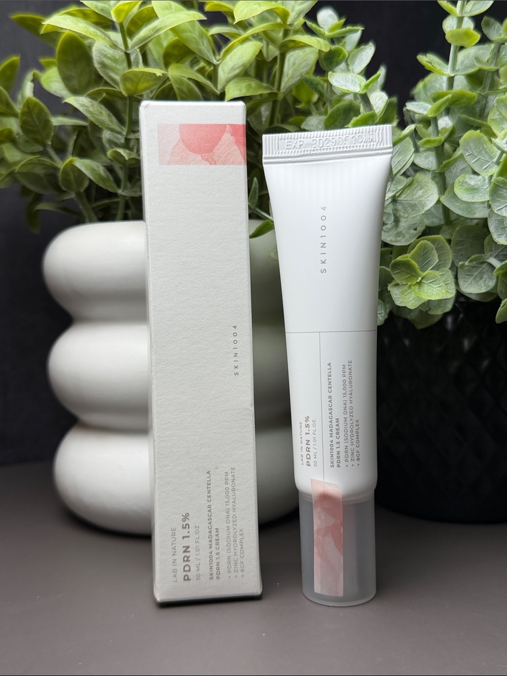 Skin1004 PDRN 1.5% Repair Eye Serum – White with Pink Accent